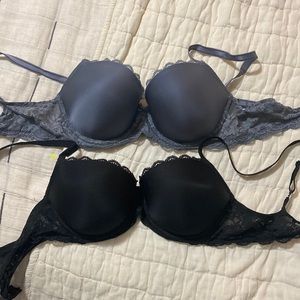 Two Victoria’s Secret bras